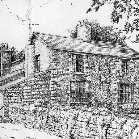 Pontyclerc Farm House Bed And Breakfast Ammanford Exterior foto