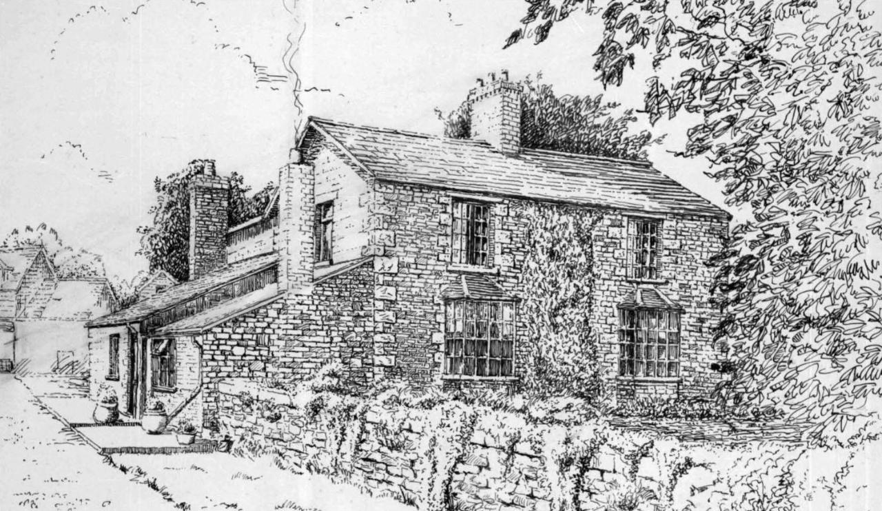 Pontyclerc Farm House Bed And Breakfast Ammanford Exterior foto
