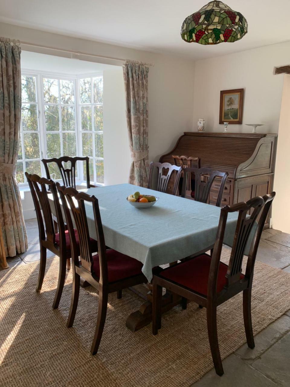 Pontyclerc Farm House Bed And Breakfast Ammanford Exterior foto